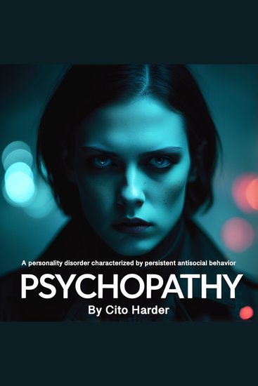 Psychopathy - A Personality Disorder Characterized by Persistent Antisocial Behavior - cover
