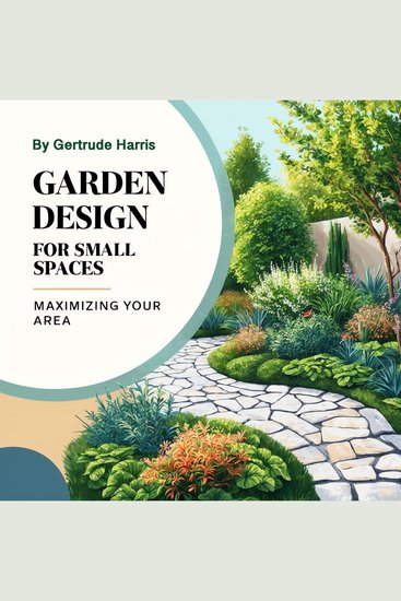 Garden Design for Small Spaces - Maximizing Your Area - cover