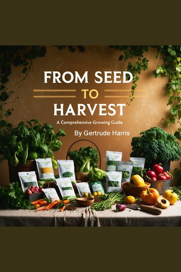 From Seed to Harvest - A Comprehensive Growing Guide - cover