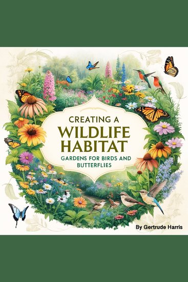 Creating a Wildlife Habitat - Gardens for Birds and Butterflies - cover