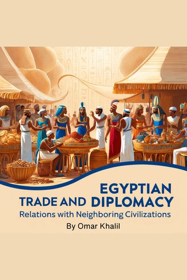 Egyptian Trade and Diplomacy - Relations with Neighboring Civilizations - cover