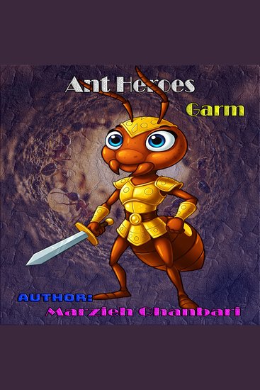 Ant Heroes - Garm - cover