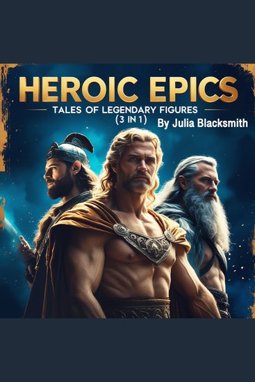 Heroic Epics - Tales of Legendary Figures (3 in 1) - cover
