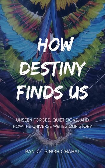 How Destiny Finds Us - Unseen Forces Quiet Signs and How the Universe Writes Our Story - cover