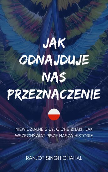 Jak odnajduje nas przeznaczenie - Niewidzialne siły ciche znaki i jak wszechświat pisze naszą historię - cover