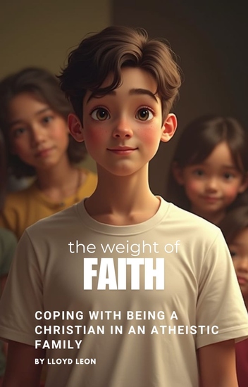 The Weight Of Faith - Coping With Being A Christian In An Atheistic Family - cover