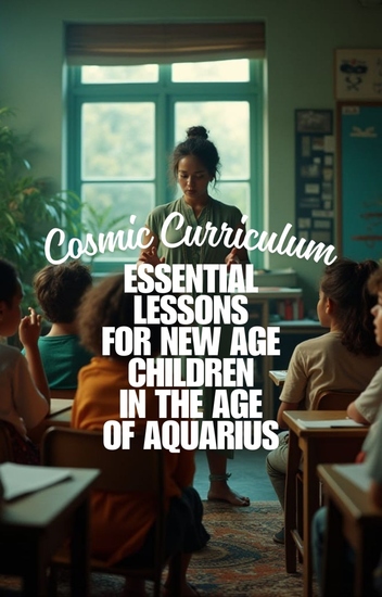 Cosmic Curriculum - Essential Lessons For New Age Children In The Age Of Aquarius - cover