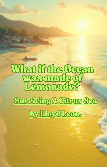 What If the Ocean Was Made Of Lemonade - Surviving The Citrus Sea - cover