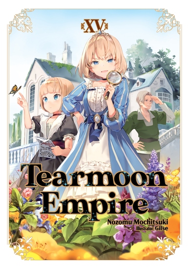 Tearmoon Empire: Volume 15 - cover