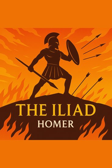 The Iliad - cover