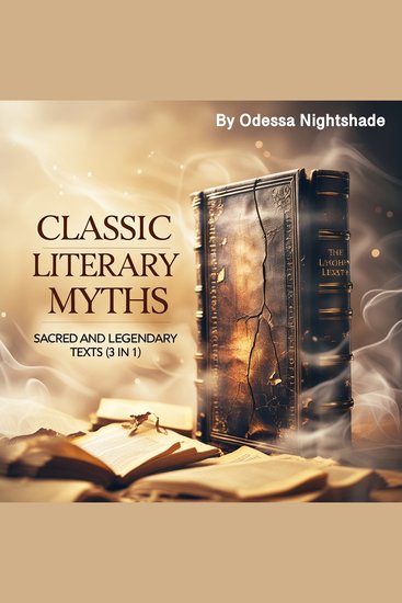 Classic Literary Myths - Sacred and Legendary Texts (3 in 1) - cover