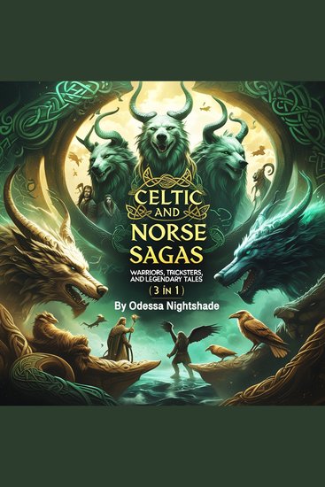 Celtic and Norse Sagas - Warriors Tricksters and Legendary Tales (3 in 1) - cover