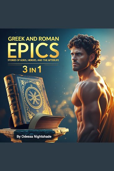 Greek and Roman Epics - Stories of Gods Heroes and the Afterlife (3 in 1) - cover