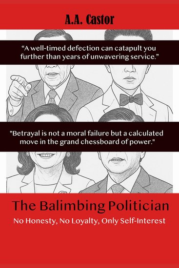 Balimbing Politician The: No Honesty No Loyalty Only Self‑Interest - cover
