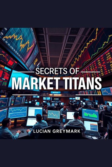 Secrets of Market Titans to Elevate Your Trading Game - "Elevate your trading game with dynamic audio lessons that unlock the secrets of market titans!" - cover