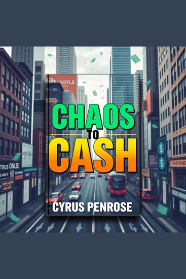 Transform Chaos into Cash Flow - "Elevate your earnings! Discover powerful audio lessons that convert chaos into lucrative cash flow" - cover