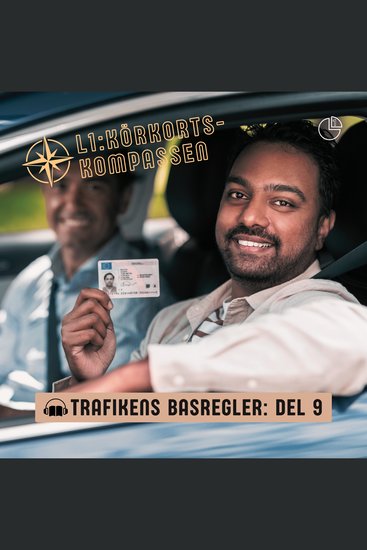 Trafikens basregler - Del 9 - Körkortskompassen - cover