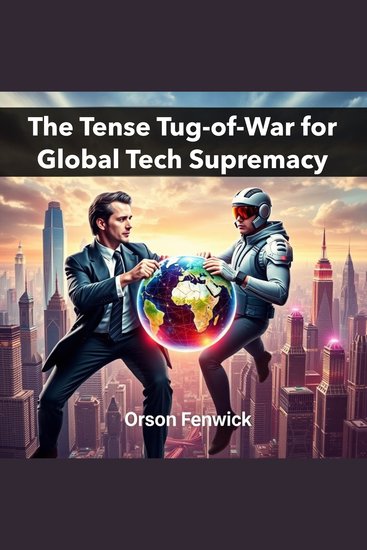 The Tense Tug-of-War for Global Tech Supremacy - "Elevate your Global Tech Supremacy knowledge! Dive into dynamic audio lessons for peak performance and insights" - cover