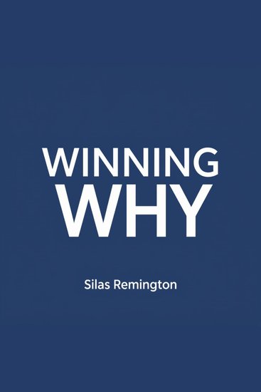 Winning Why: Secrets of Why the Fed’s Easy Money Won’t Work Anymore - "Elevate your understanding of 'Winning Why'! Dive into engaging audio lessons for financial success and savvy!" - cover