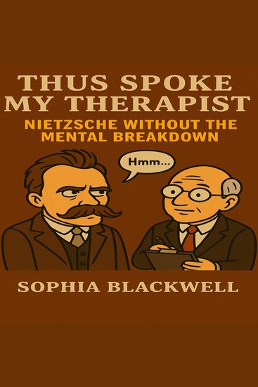Thus Spoke My Therapist - Nietzsche Without the Mental Breakdown - cover