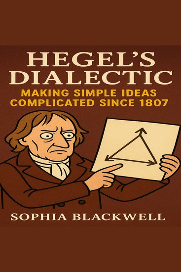 Hegel's Dialectic - Making Simple Ideas Complicated Since 1807 - cover