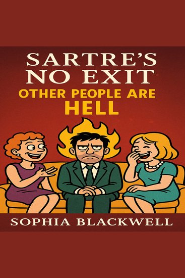 Sartre's No Exit - Other People Are Hell - cover