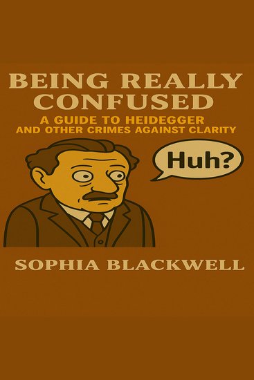 Being Really Confused - A Guide to Heidegger and Other Crimes Against Clarity - cover