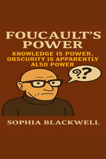 Foucault's Power - Knowledge Is Power Obscurity Is Apparently Also Power - cover