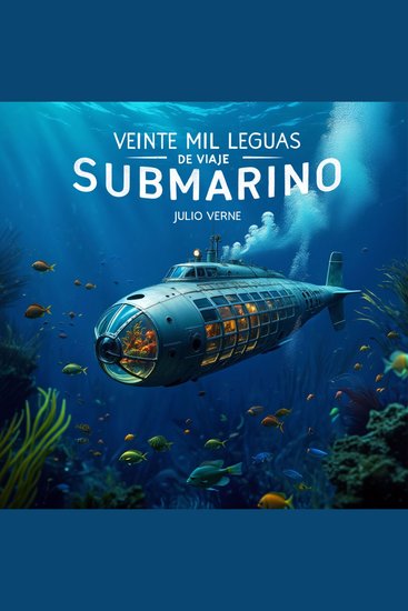 Veinte Mil Leguas de Viaje Submarino - cover