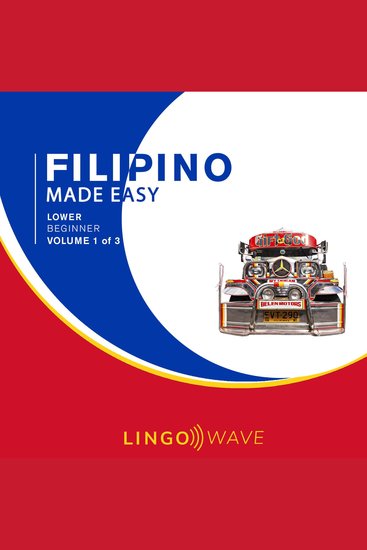 Filipino Made Easy - Lower beginner - Volume 1 of 3 - cover