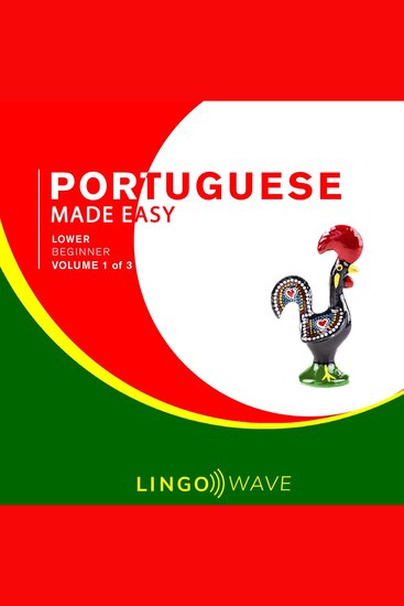 Portuguese Made Easy - Lower beginner - Volume 1 of 3 - cover