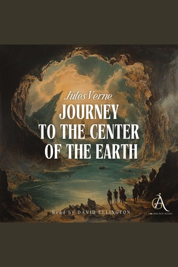 Journey to the Center of the Earth - Audiobook - cover