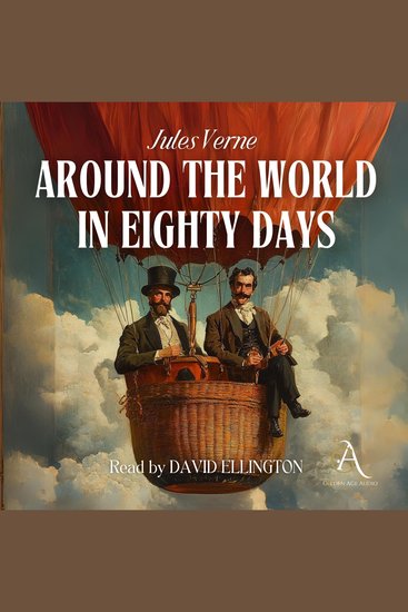 Around the World in Eighty Days - Audiobook - cover