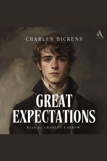 Great Expectations - Audiobook - cover