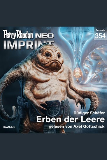 Perry Rhodan Neo 354: Erben der Leere - cover