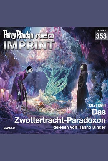 Perry Rhodan Neo 353: Das Zwottertracht-Paradoxon - cover