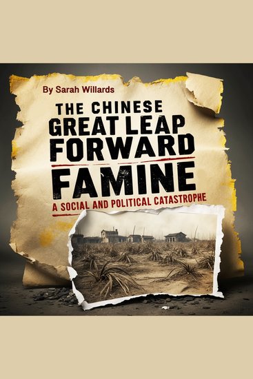The Chinese Great Leap Forward Famine - A Social and Political Catastrophe - cover