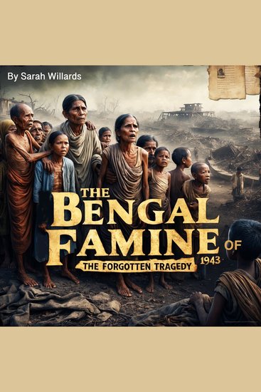 The Bengal Famine - The Forgotten Tragedy of 1943 - cover