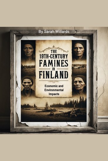 The 19th-Century Famines in Finland - Economic and Environmental Impacts - cover