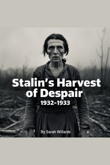 Stalin's Harvest of Despair - 1932-1933 - cover