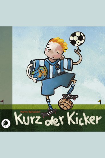 Kurz der Kicker - cover