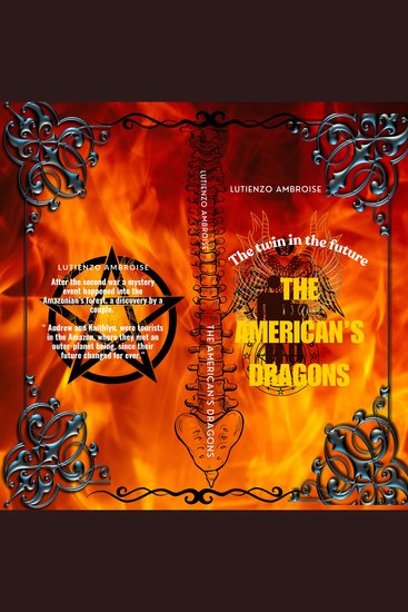 The America Dragons - The Twin of the Future - cover