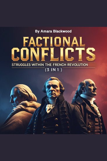 Factional Conflicts - Struggles Within the French Revolution (3 in 1) - cover