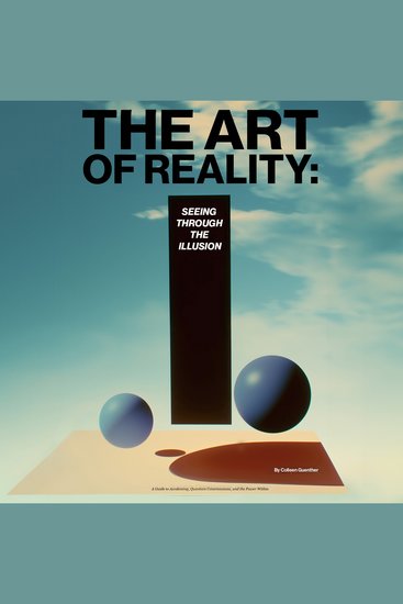 The Art of Reality - Seeing Through the Illusion - cover