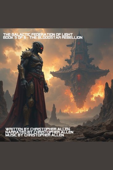 The Galactic Federation of Light - Book 5 of 6 - The Bloodstar Rebellion - cover