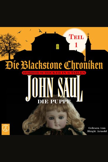 Die Puppe - Horror-Schocker in 6 Teilen - cover