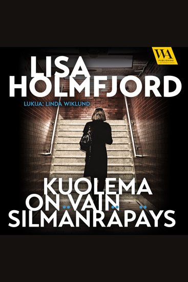 Kuolema on vain silmänräpäys - cover