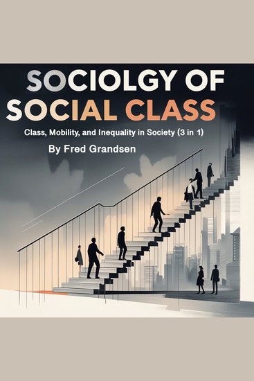 Sociology of Social Class - Class Mobility and Inequality in Society (3 in 1) - cover
