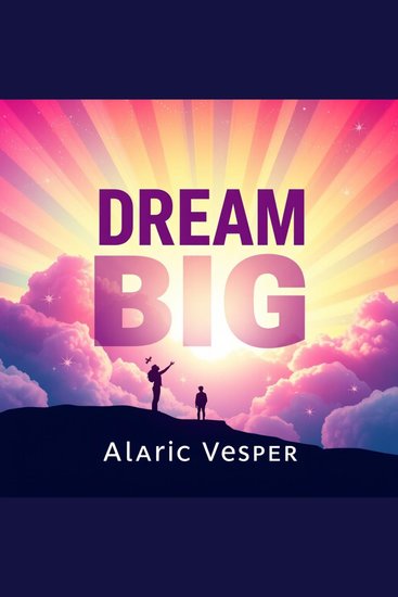 DREAM BIG: Unlock Wealth and Live Life to the Fullest - "Transform your life! Access captivating audio lessons to ignite your journey to wealth and fulfillment!" - cover