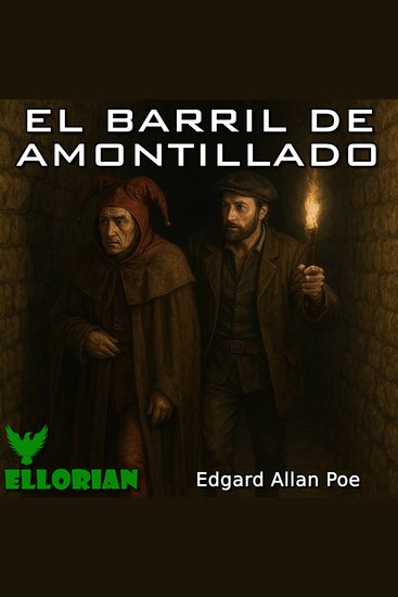 El barril de amontillado - cover